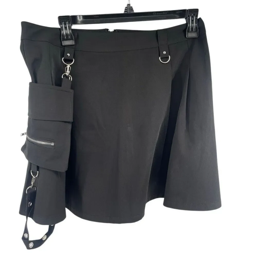 Unbranded edgy black